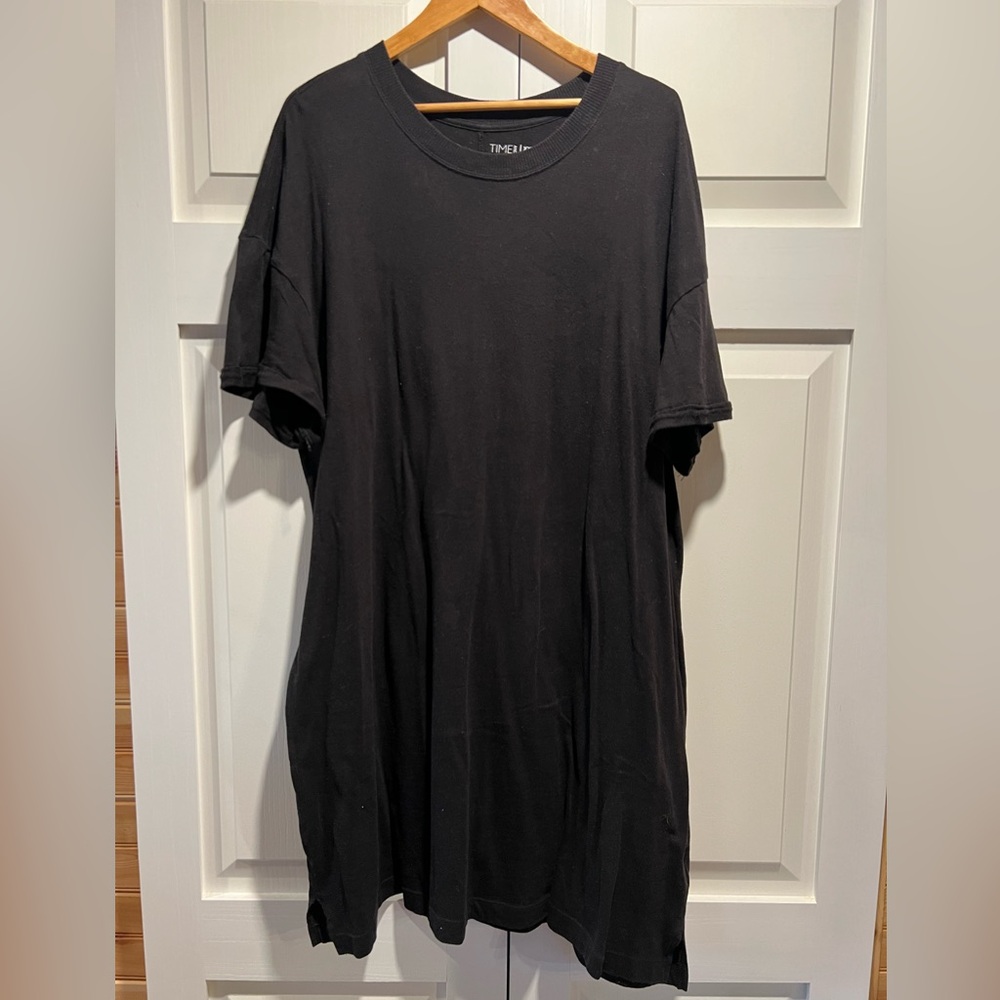 Time and Tru black dress.